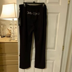 New bebe jogging pants
